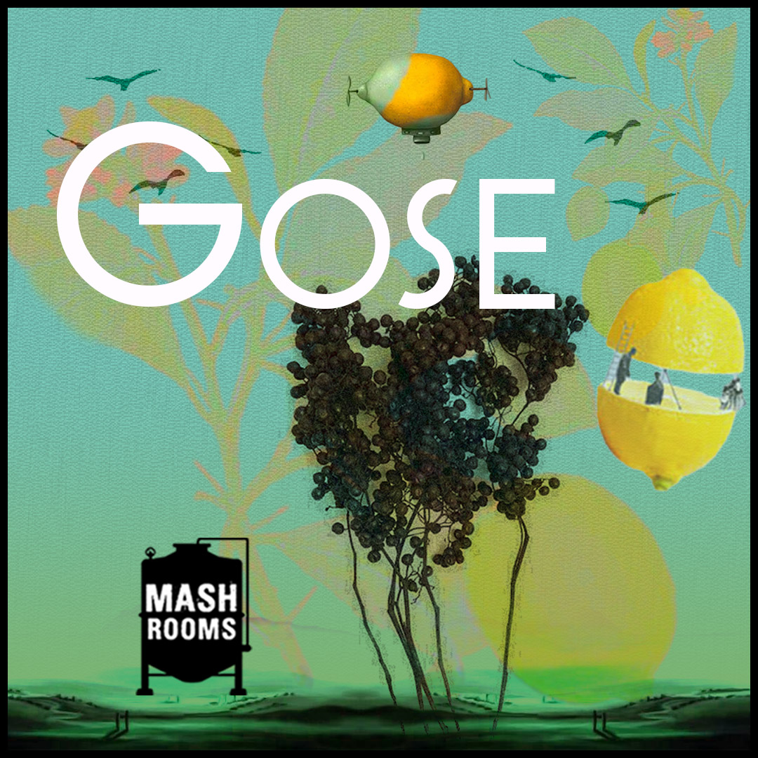 Gose lime & peppers