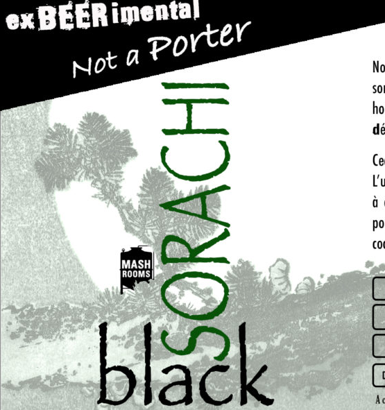 Sorachi Black